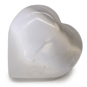 Καρδιά Σεληνίτη 10cm (selenite)